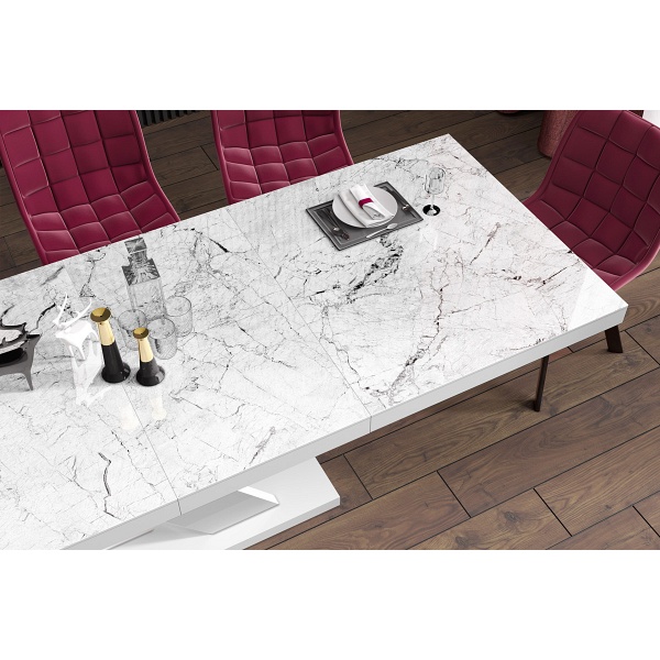 Stół Xenon Lux marmur - Hubertus Meble