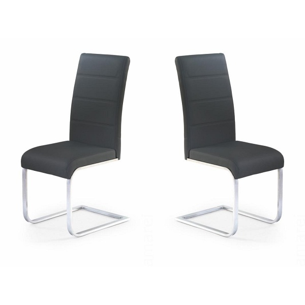 Dwa krzesła czarne - 1238