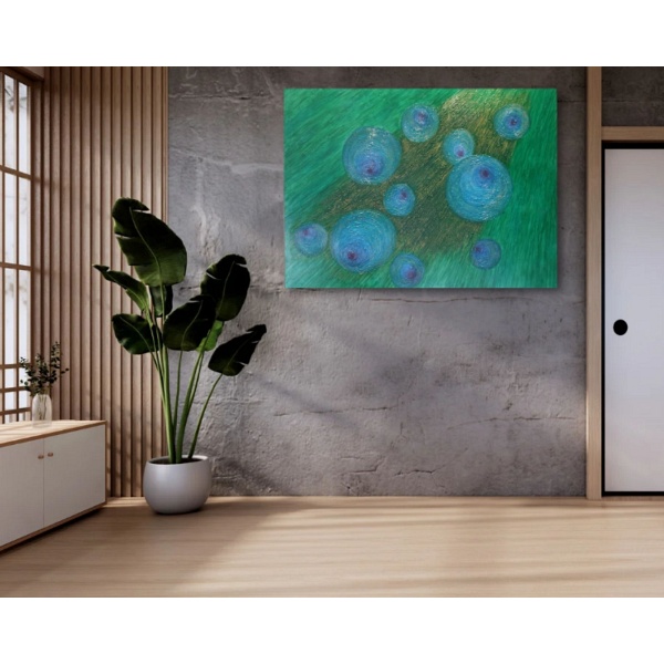 Galaktyki obraz 90x120 Blackbird Design