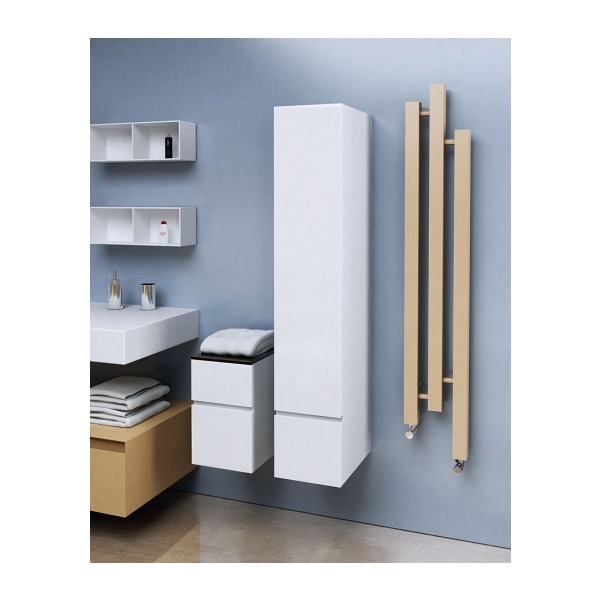 Grzejnik Cubic 1 Imers szer. 230x1360mm 425W ( biały lub kolor )