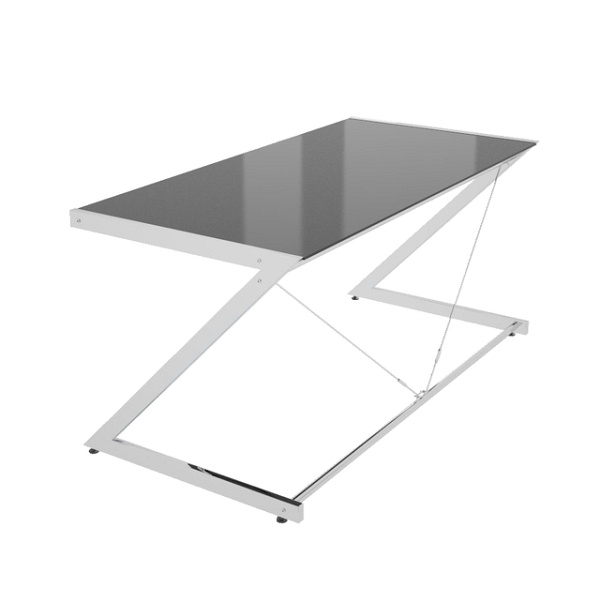 Biurko Z-Line - Chrom - Main Desk Black - Unique