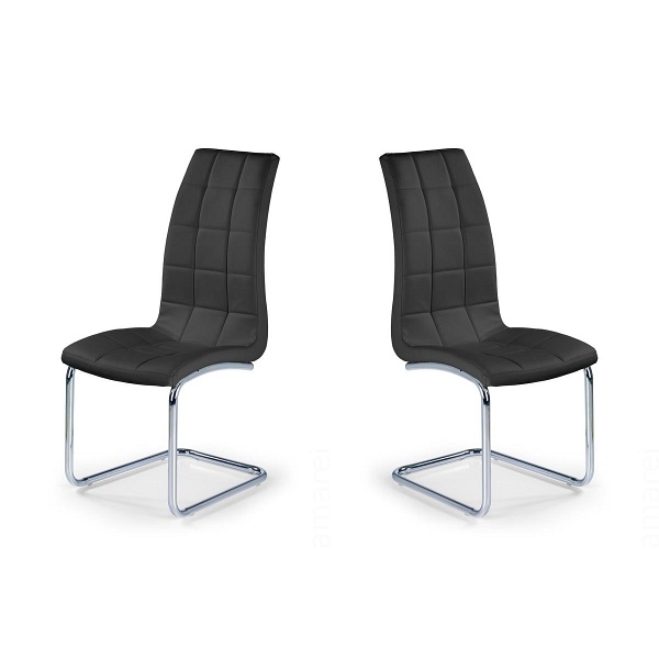 Dwa krzesła czarne - 1197