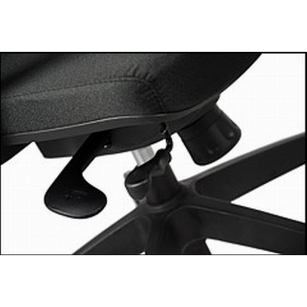 Fotel Ergon czarny - SitPlus