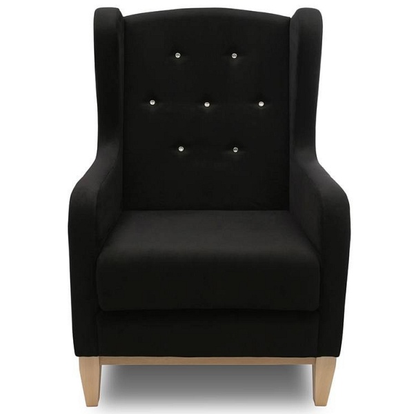 Wygodny nowoczesny fotel GUSTAF - Skandica