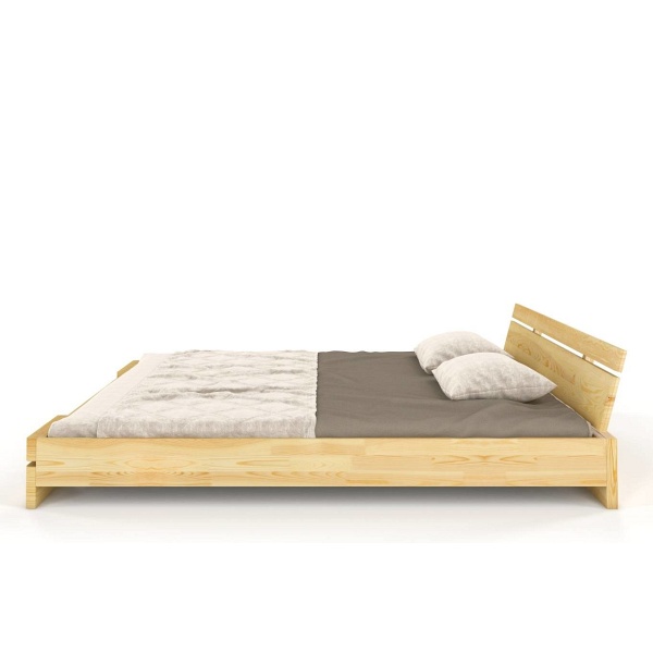 Łóżko drewniane sosnowe Sparta Long - Skandica