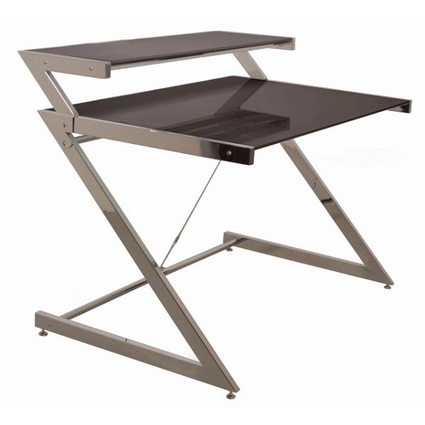 Biurko Z-Line - Chrom - Computer Desk Black - Unique