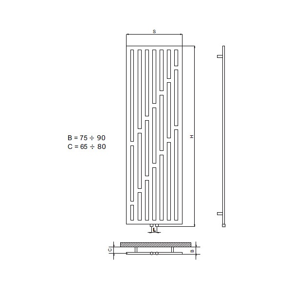 Grzejnik Luca Radeco