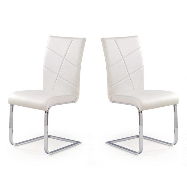 Dwa krzesła białe - 4900