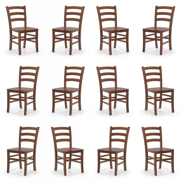Dwanaście krzeseł czereśnia antyczna - 7099
