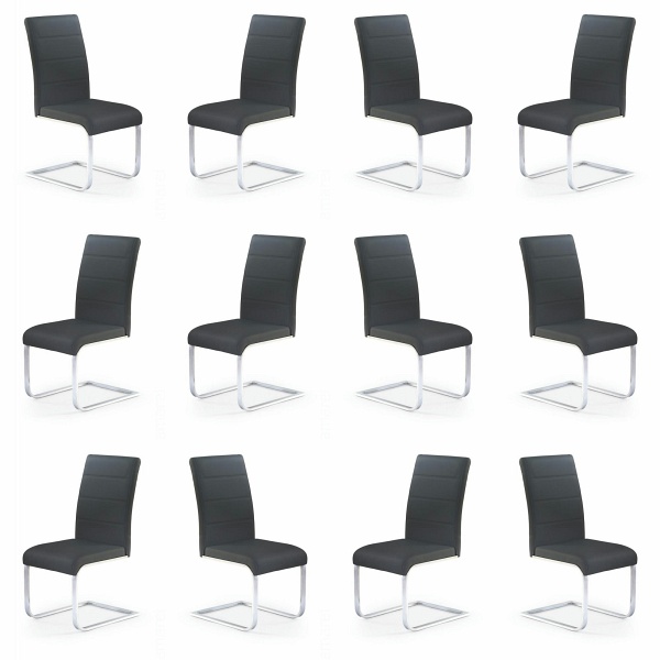 Dwanaście krzeseł czarnych - 1238