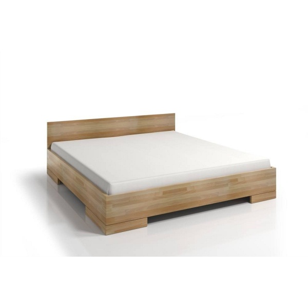 Łóżko drewniane bukowe SPECTRUM Maxi 90x200 - Skandica