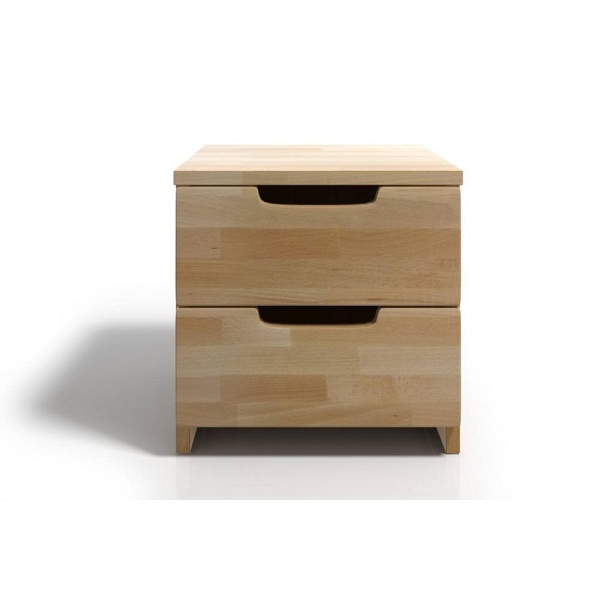 Szafka nocna bukowa SPECTRUM wysoka - Skandica