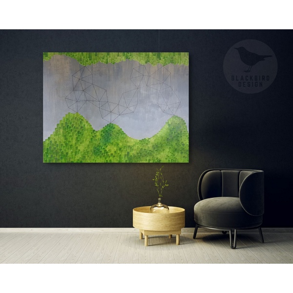 Genius Loci obraz 90x120 Blackbird Design