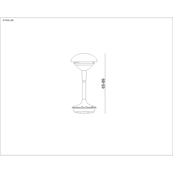 Sitool 304 czarny - Unique