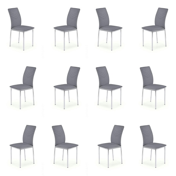 Dwanaście krzeseł popielatych - 2980