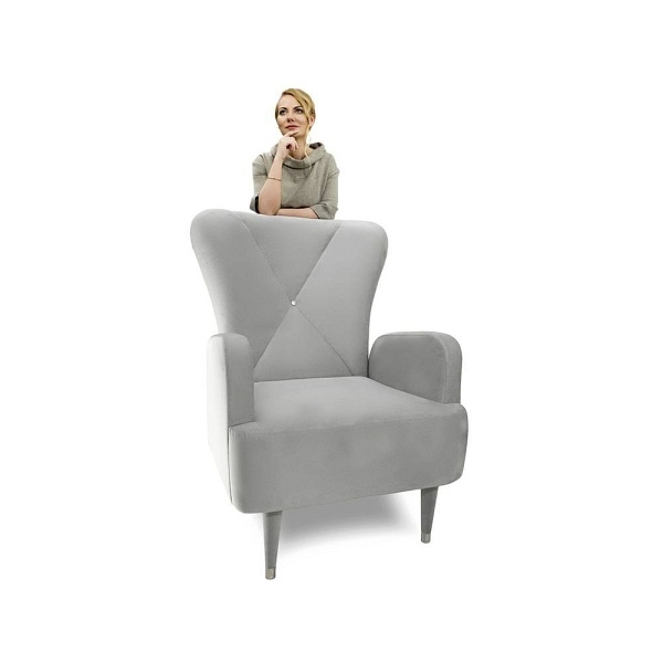 Elegancki wygodny fotel UVE - Skandica