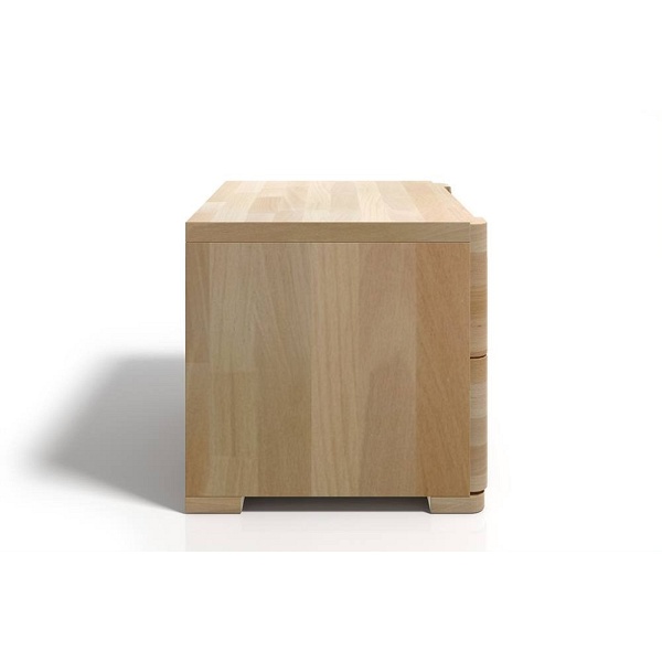 Szafka nocna bukowa SPARTA wysoka - Skandica