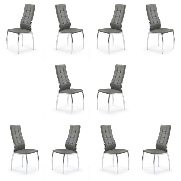 Dziesięć krzeseł popielatych - 0039