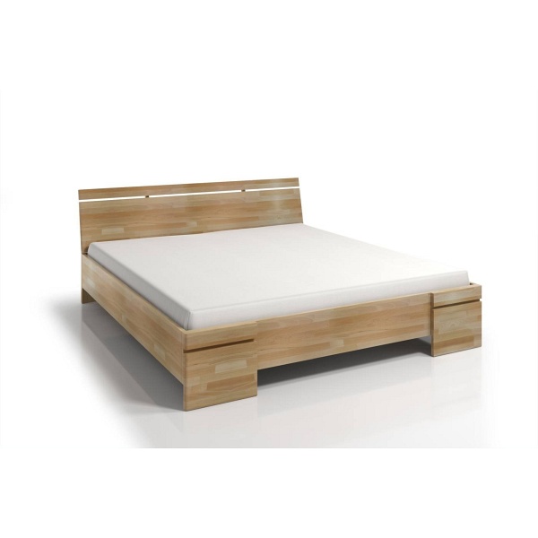 Łóżko drewniane bukowe SPARTA Maxi & Long 90/220cm - Skandica