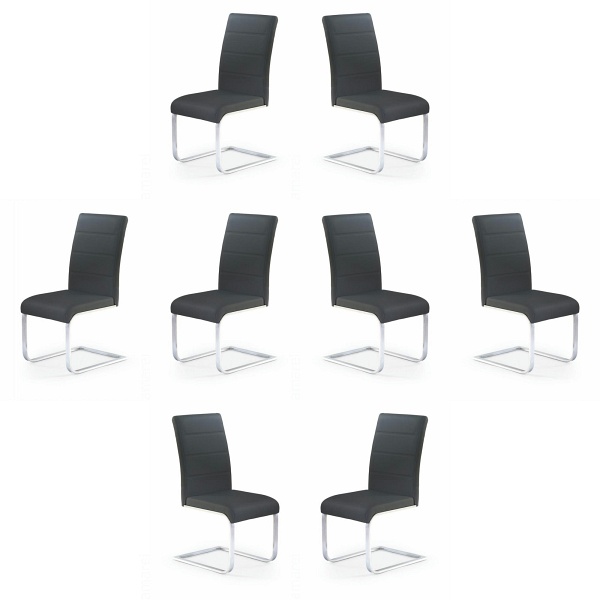 Osiem krzeseł czarnych - 1238