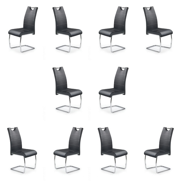 Dziesięć krzeseł czarnych - 0091