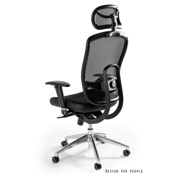 Fotel Vip czarny - Unique