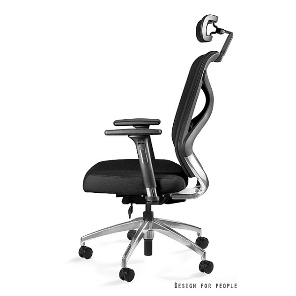 Fotel Hero czarny / tkanina sm - Unique