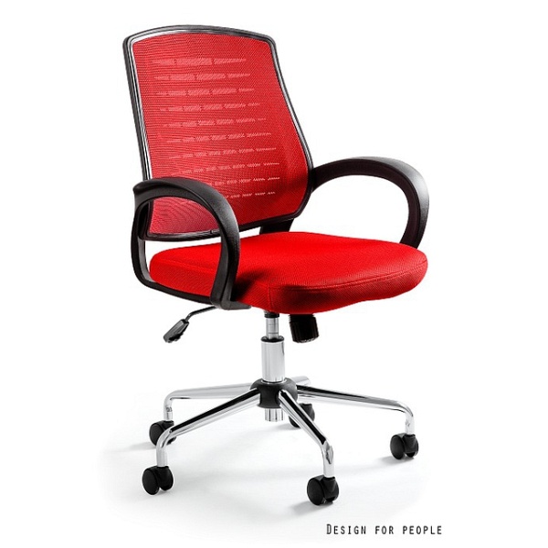 Fotel Award czerwony - Unique