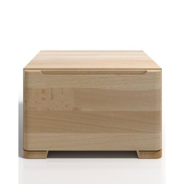 Szafka nocna bukowa SPARTA niska - Skandica