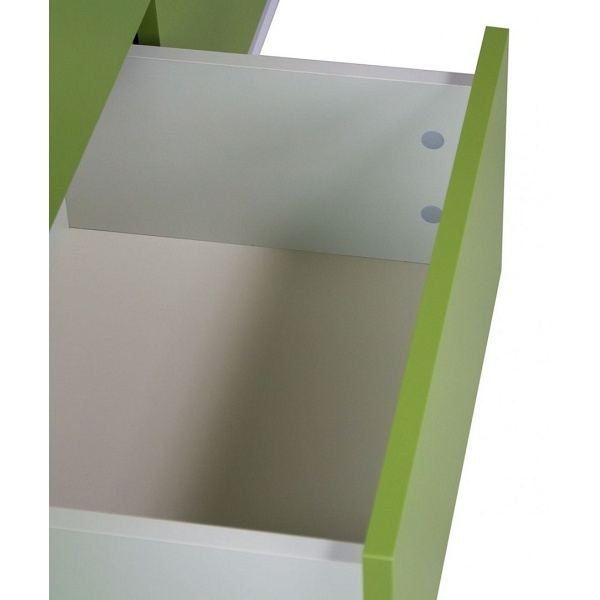 Komoda Jorgen 2+2 zielony