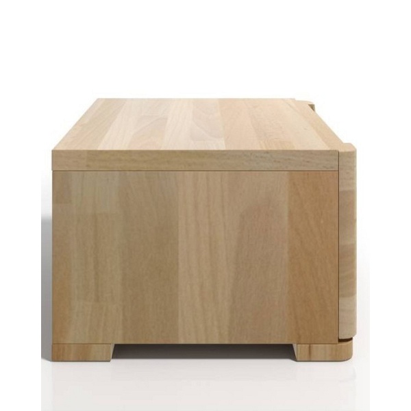 Szafka nocna bukowa SPARTA niska - Skandica