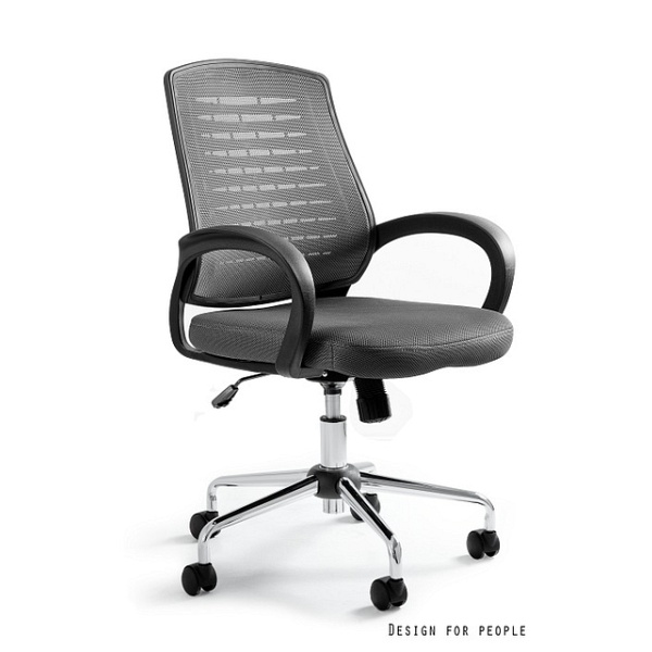 Fotel Award szary- Unique