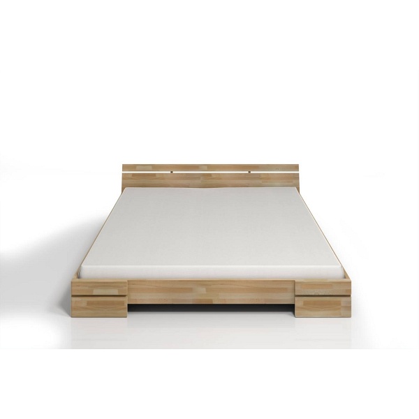 Łóżko drewniane bukowe SPARTA Long 90x220 - Skandica