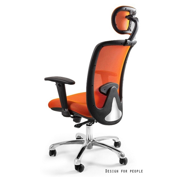 Fotel Expander / pomarańczowy - Unique