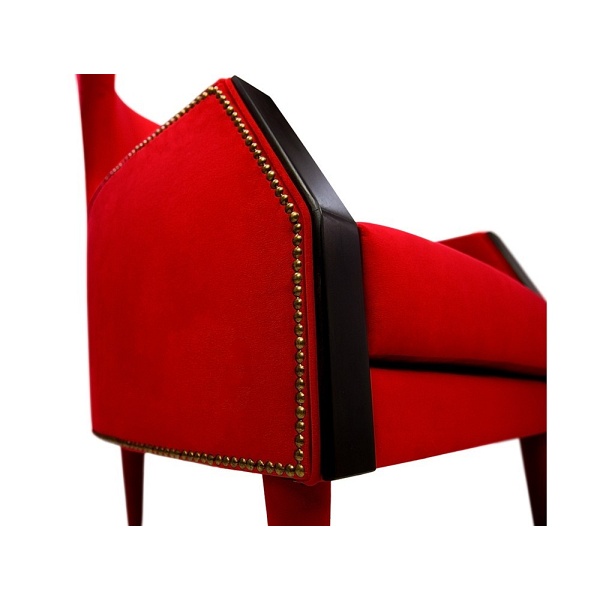 Duży wygodny fotel FREDERICK - Skandica