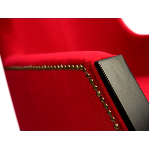 Duży wygodny fotel FREDERICK - Skandica