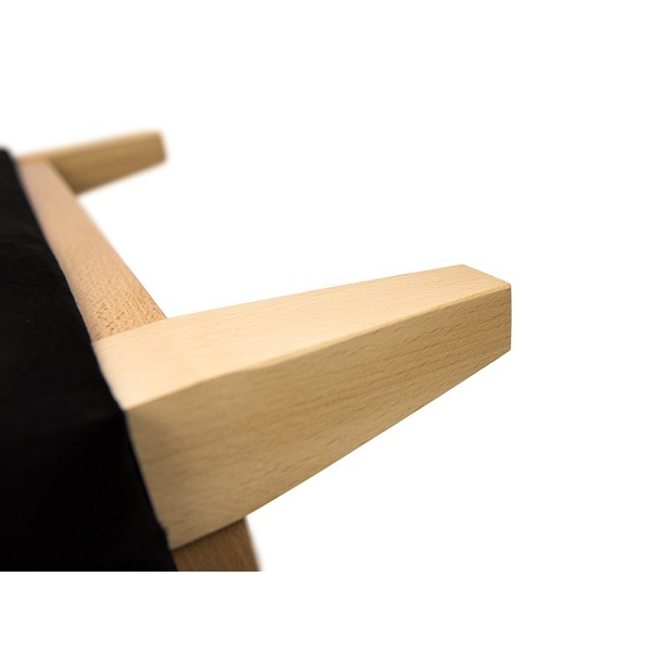 Wygodny nowoczesny fotel GUSTAF - Skandica