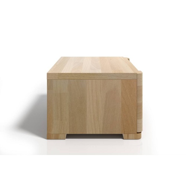 Szafka nocna bukowa SPARTA niska - Skandica