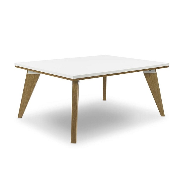 Stolik kawowy Jorgen biały