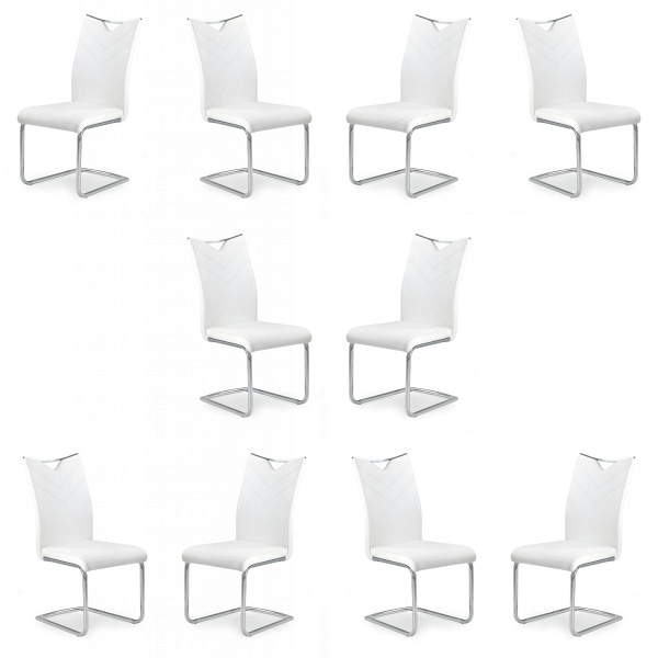 Dziesięć krzeseł białych - 1517