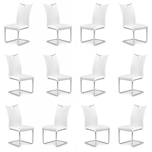 Dwanaście krzeseł białych - 1517