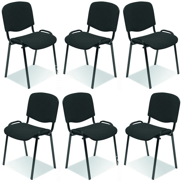 Sześć krzeseł - 0387