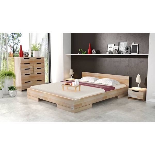 Komoda bukowa SPECTRUM 8 szuflad - Skandica