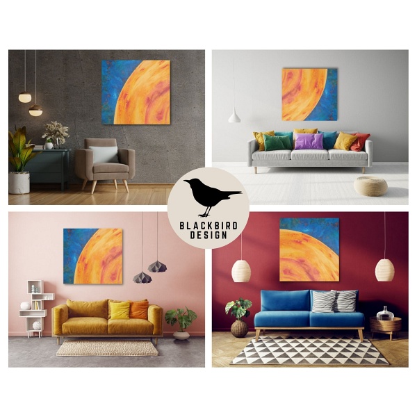 Solar obraz 100x100 Blackbird Design