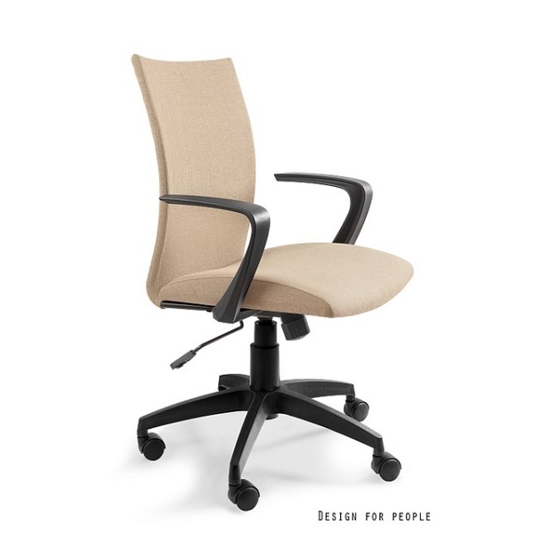 Fotel Millo / beżowy - Unique