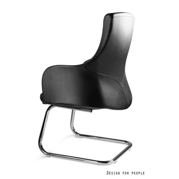 Krzesło biurowe Blossom Skid - Unique