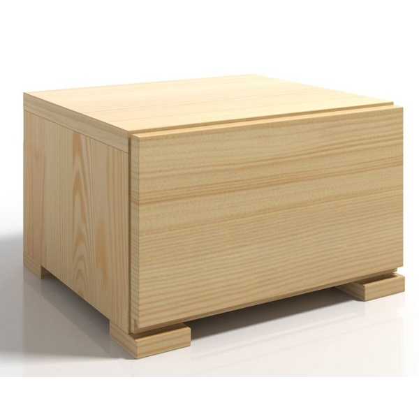 Szafka nocna sosnowa VESTRE Niska - Skandica