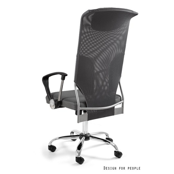 Fotel Thunder / szary - Unique