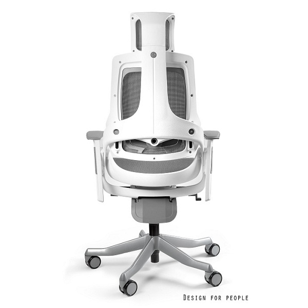 Fotel Wau biały siatka  - Unique