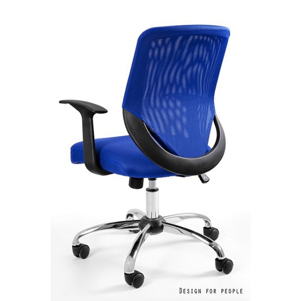 Fotel Mobi / niebieski - Unique